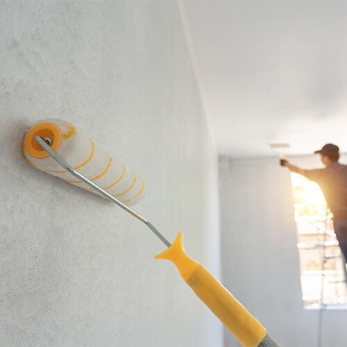 Pintura e aplicação de texturas